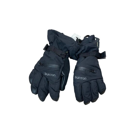 Burton Gore-Tex Gloves Black Size Medium - Picture 1 of 6